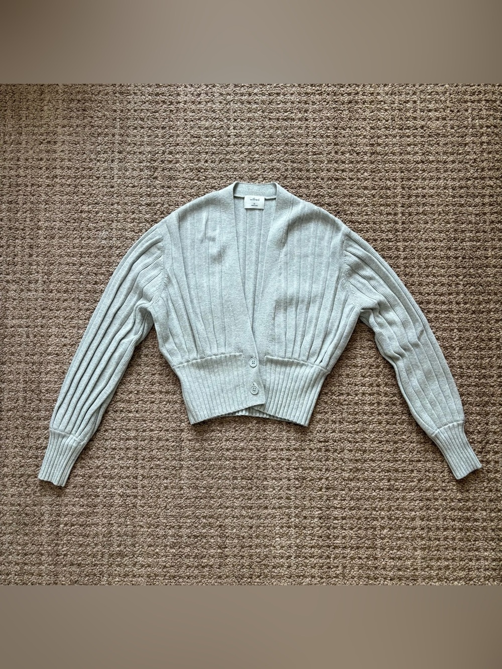 Aritzia Grey Sweater XS